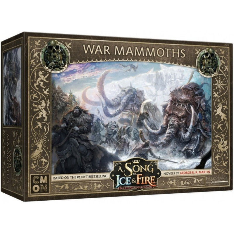 A Song of Ice and Fire TMG War Mammoths