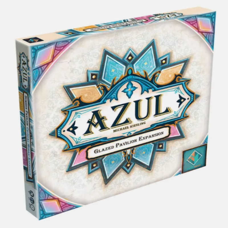 Azul-Glazed Pavilion Expansion