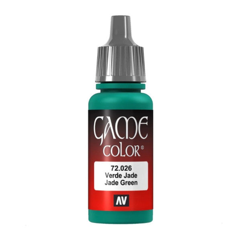 Game Color: Jade Green