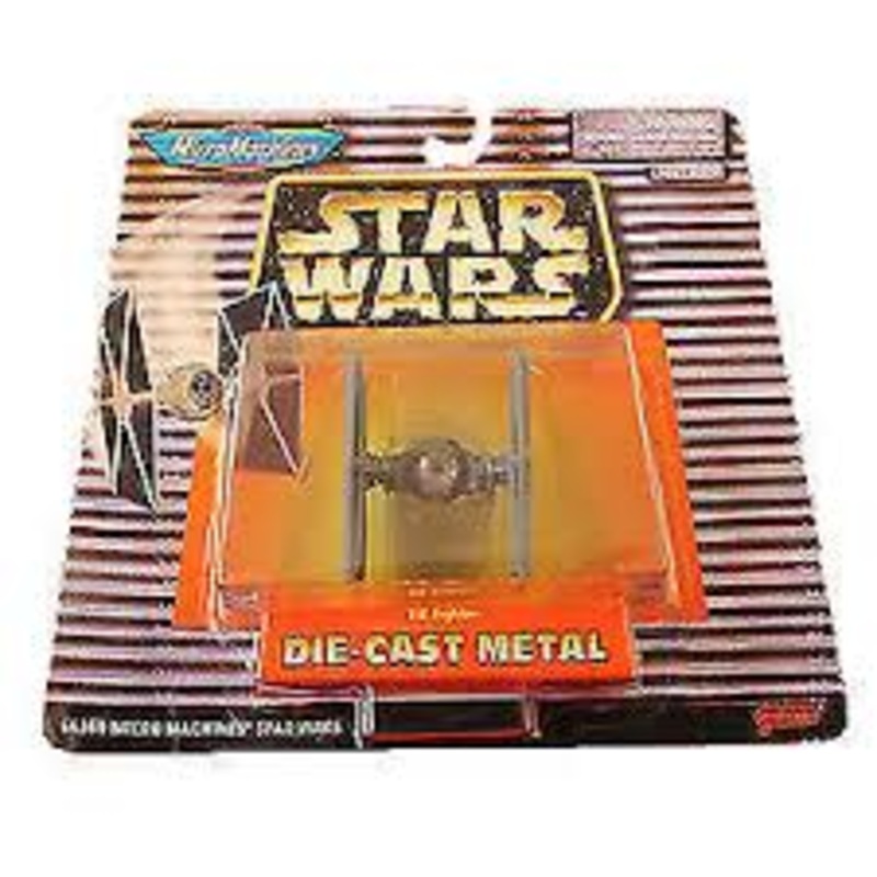 Micro Machines Die-Cast Metal Y-Wing