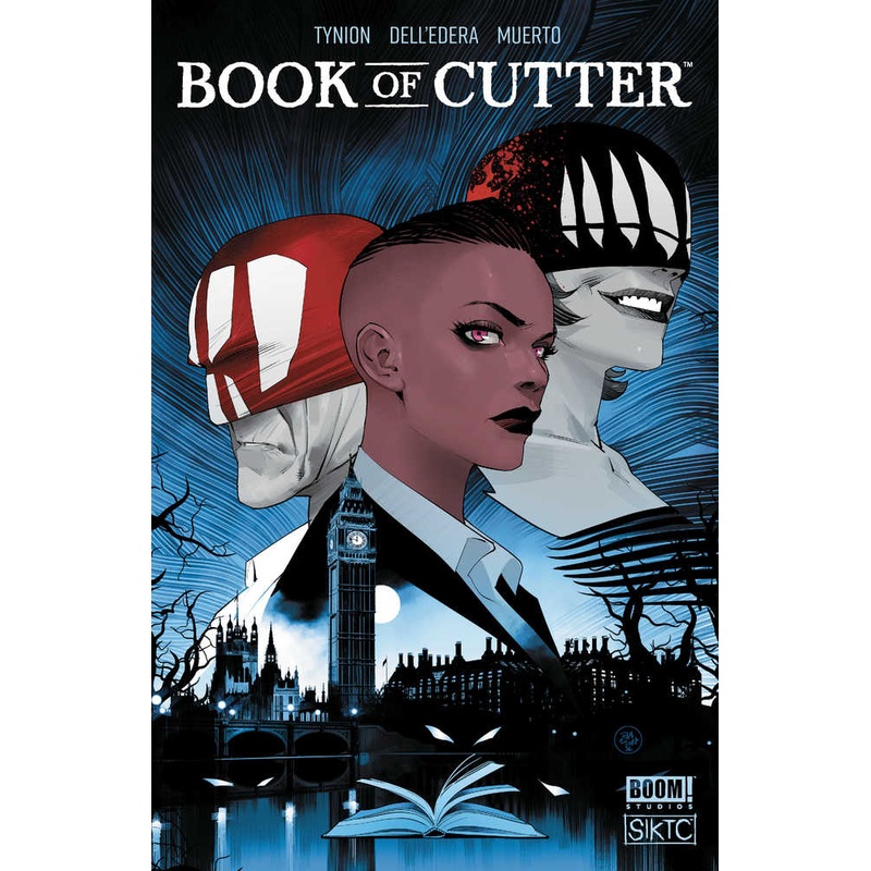 Book Of Cutter #1 Cover A Mora