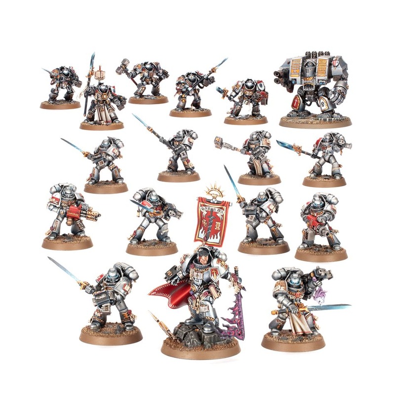 Combat Patrol: Grey Knights (2025)