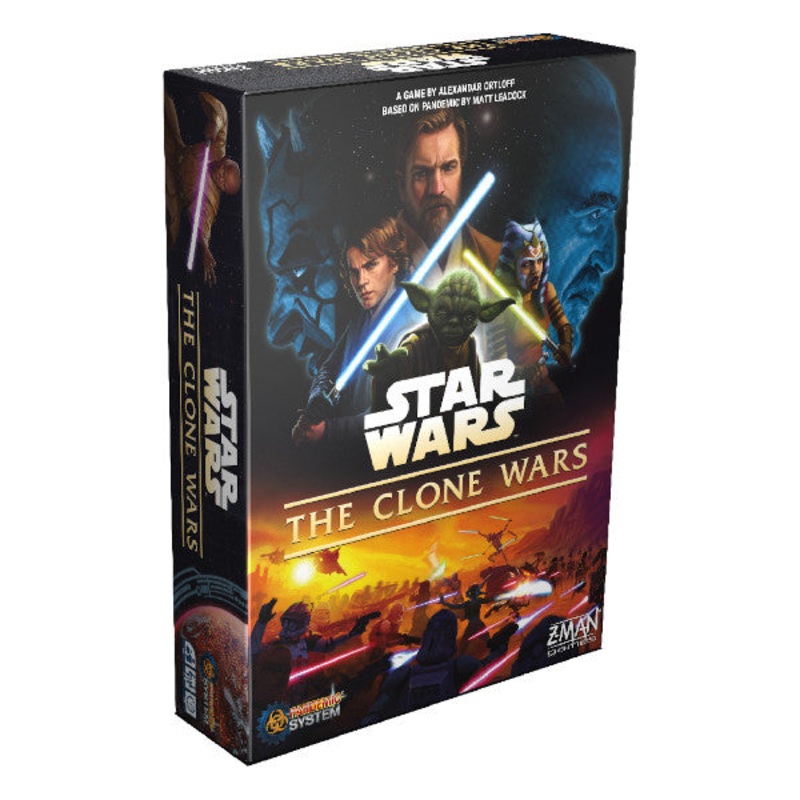 Star Wars The Clone Wars: A Pandemic System Game