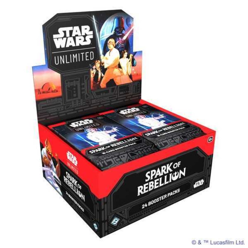 Star Wars: Unlimited – Spark of Rebellion Booster Box