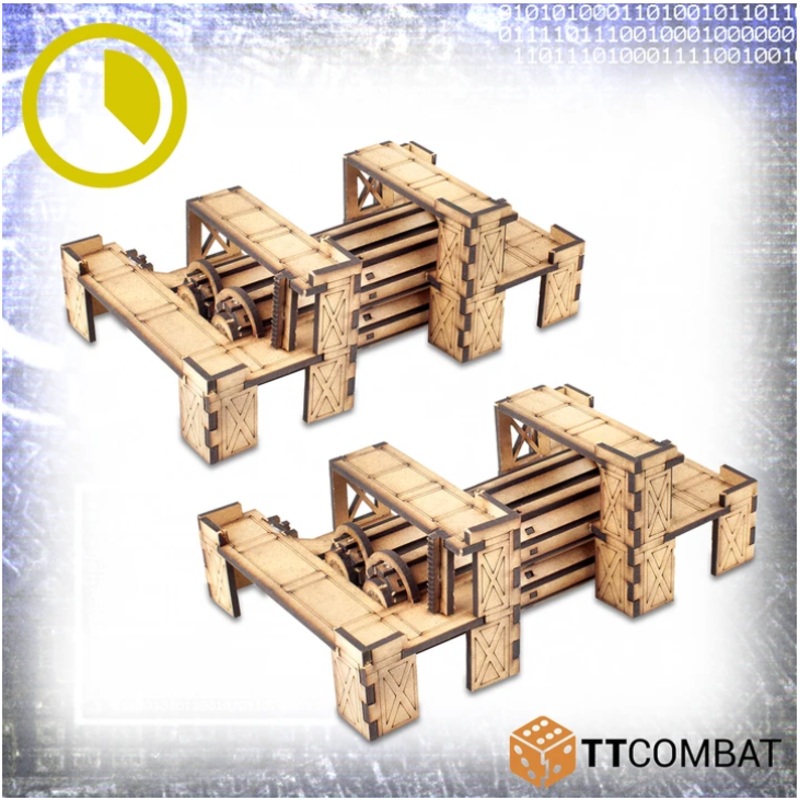 TTCombat – Quad Storage Platforms