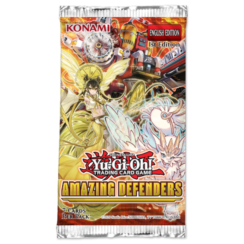 Yu-Gi-Oh! Amazing Defenders – Booster