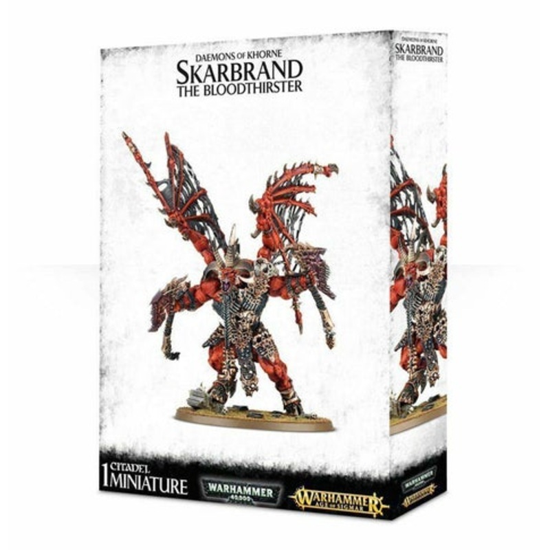 Blades Of Khorne: Skarbrand The Bloodthirster