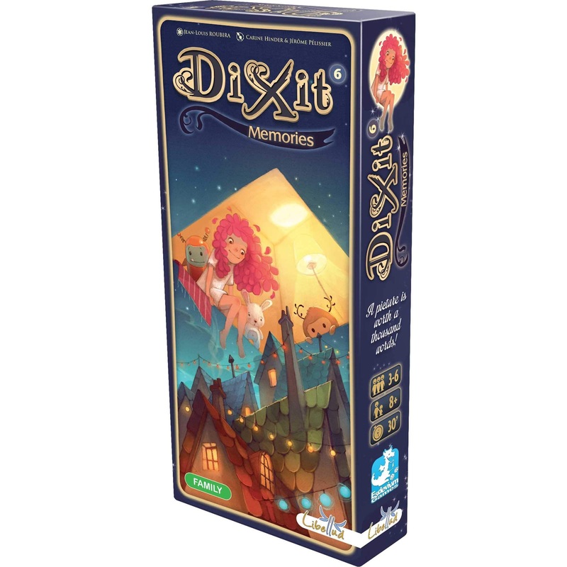 Dixit: Expansion 6, Memories