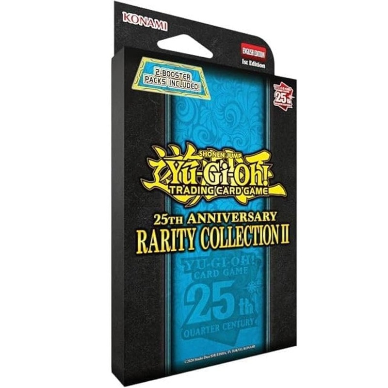 Yu-Gi-Oh! 25th Anniversary Rarity Collection II – 2 Pack Tuckbox