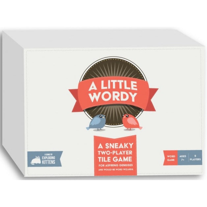A Little Wordy (By Exploding Kittens)