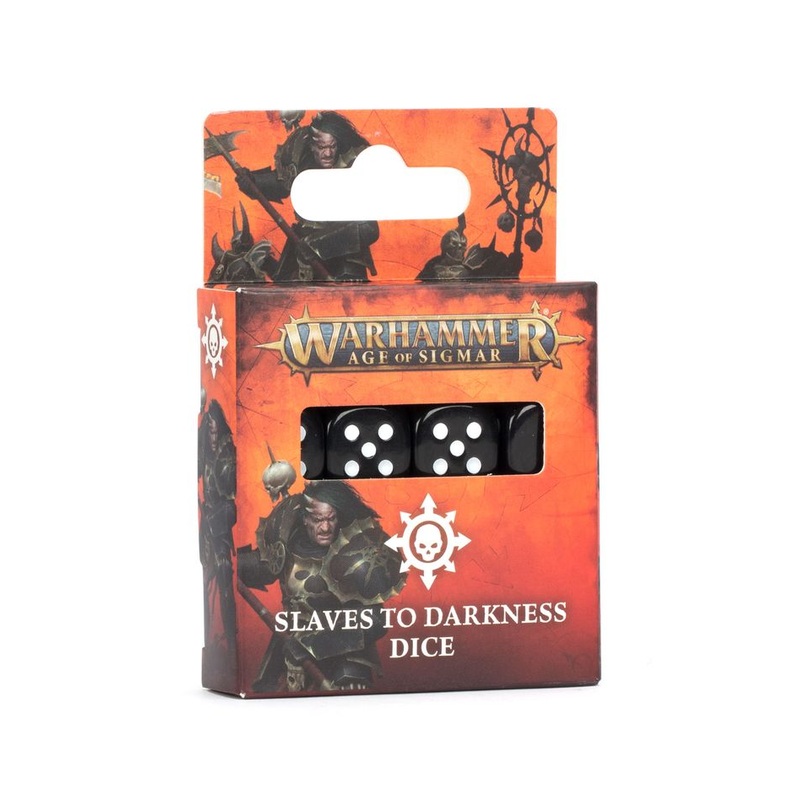 Age of Sigmar – Slaves To Darkness: Dice Set (83-05)