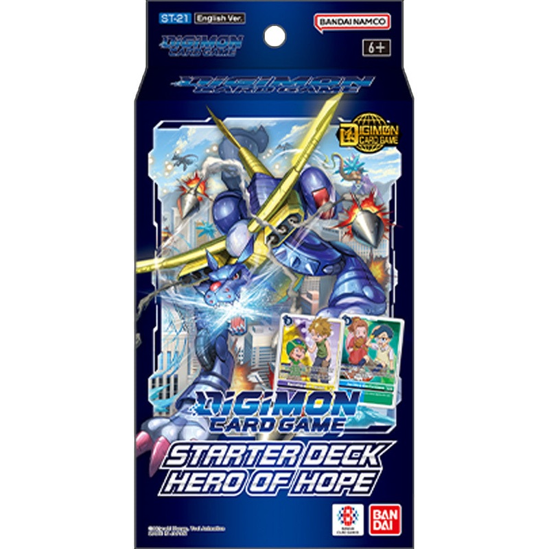 Digimon Card Game: Starter Deck – Hero Of Hope (St-21)