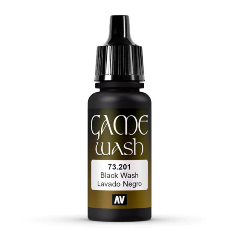 Game Color: Black Wash