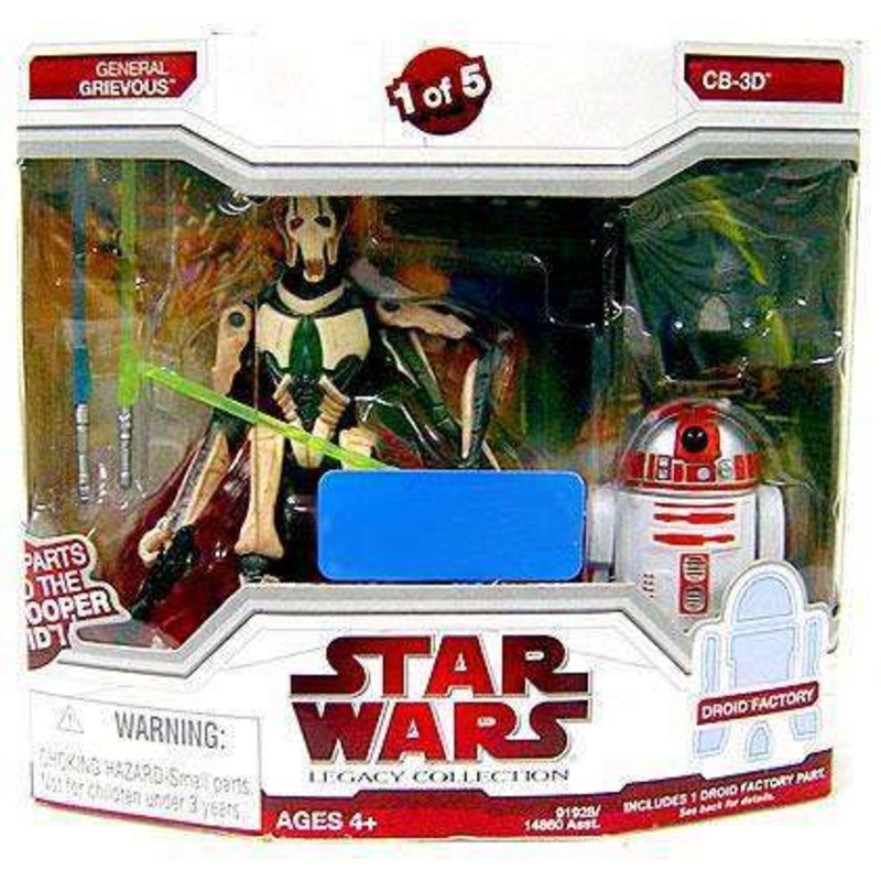General Grievous v CB-3D 1of5 Legacy 2009