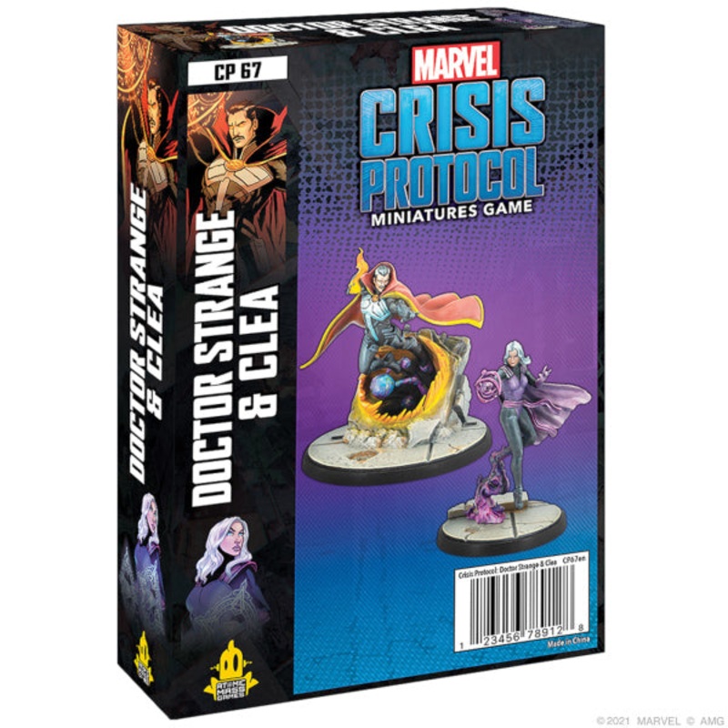 Marvel Crisis Protocol: Doctor Strange & Clea