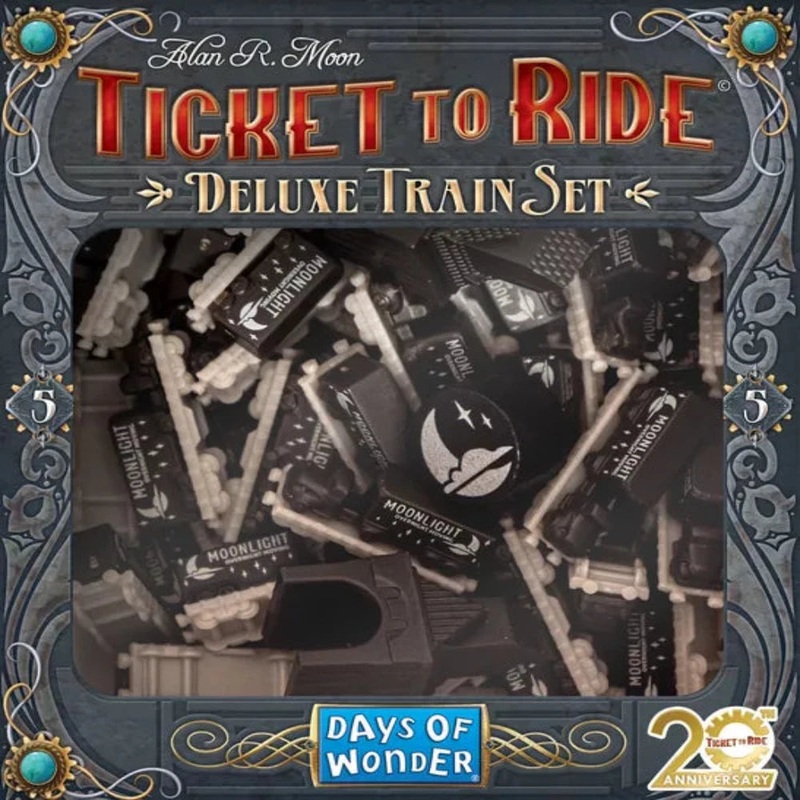 Ticket To Ride: Deluxe Train Set 5 20th Anniversary Pack