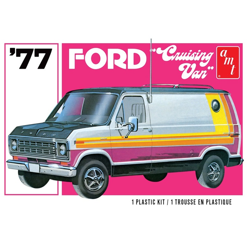 1977 Ford Cruising Van 1:25