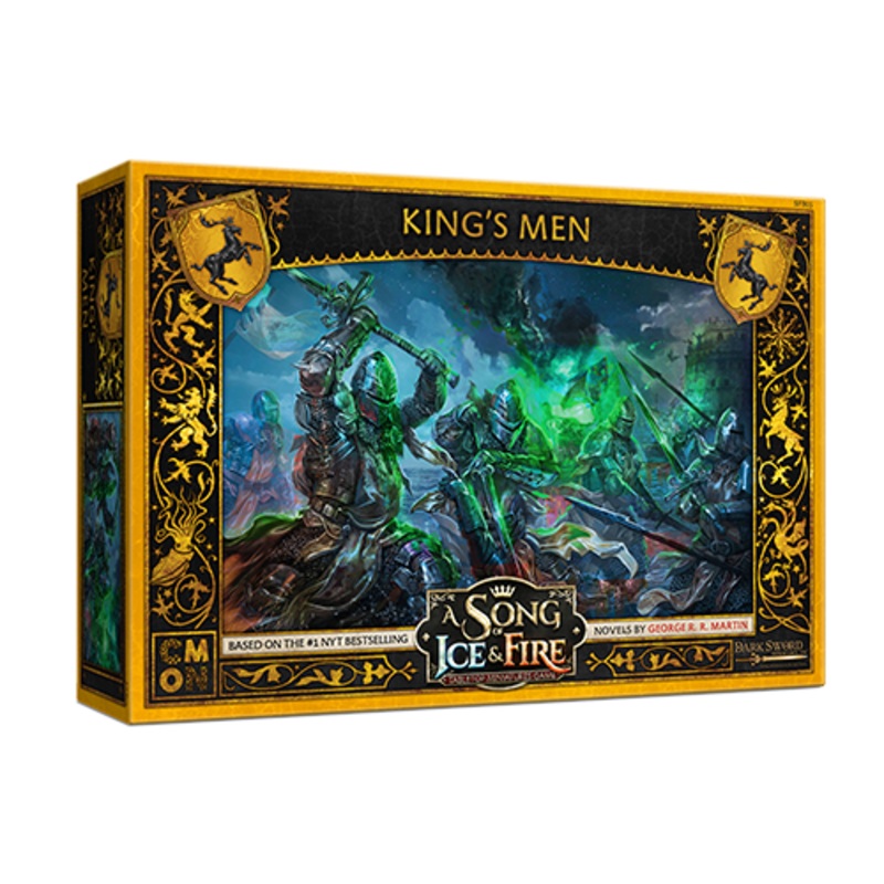 A Song of Ice and Fire: Baratheon King’s Men