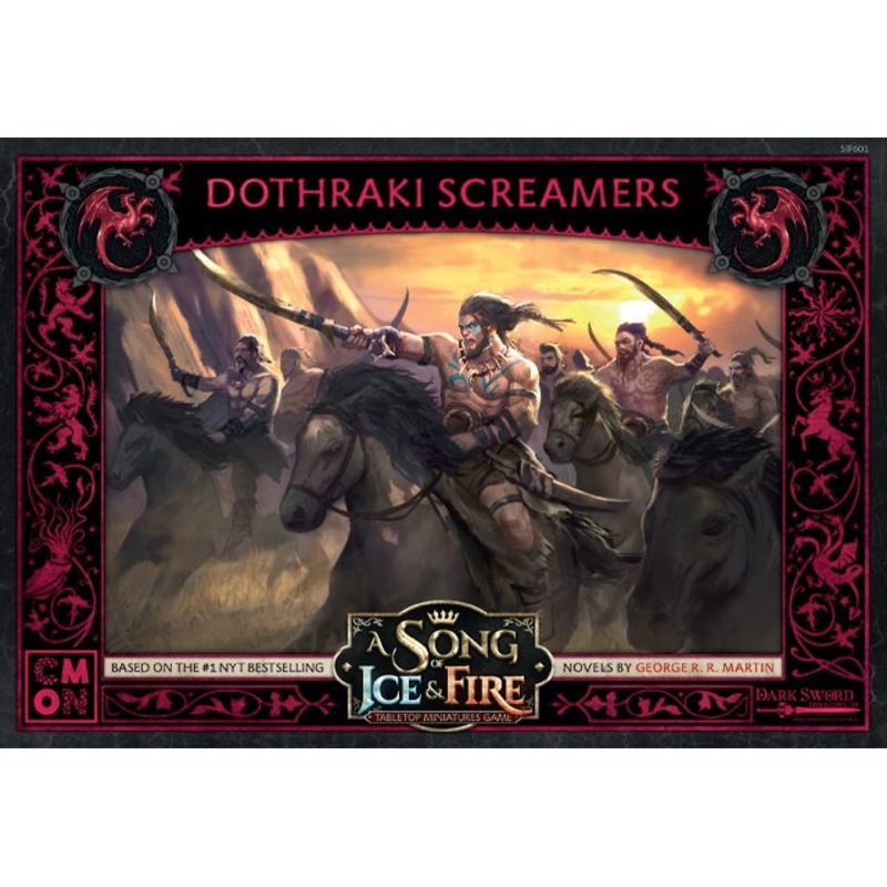 A Song of Ice and Fire TMG Dothraki Screamers