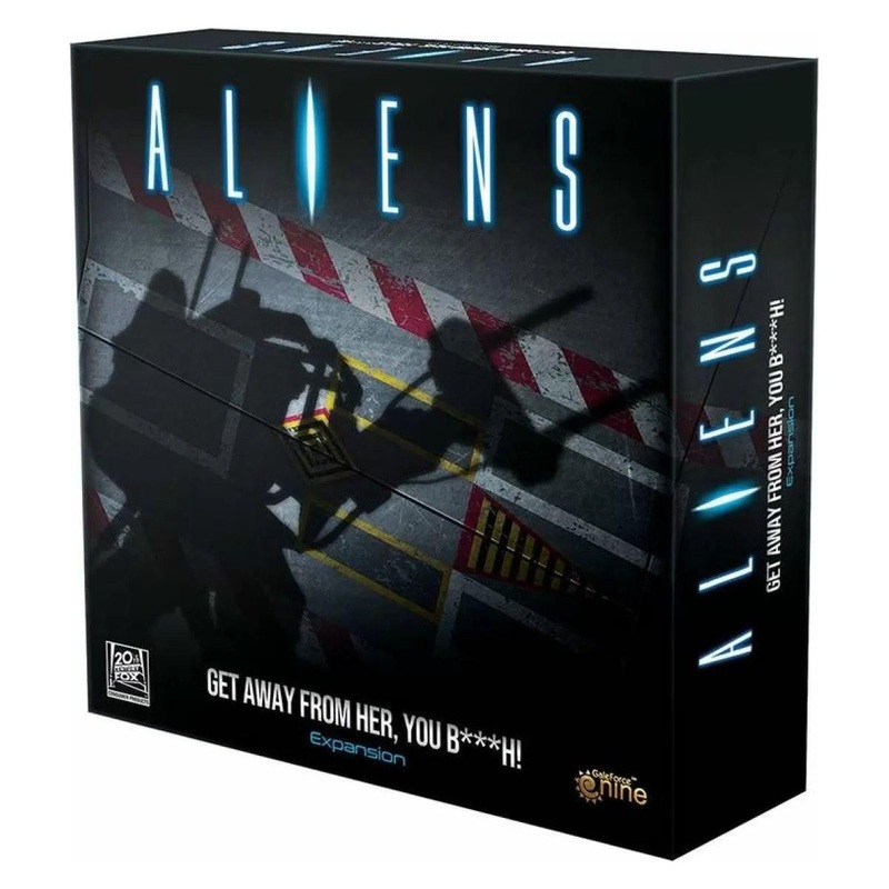 Aliens AGDC  – Get Away From Her, You B***h!