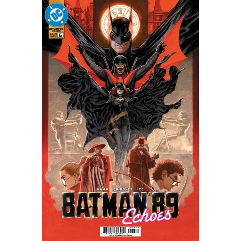 Batman 89 Echoes #6 (Of 6) Cover A Joe Quinones & Paolo Rivera