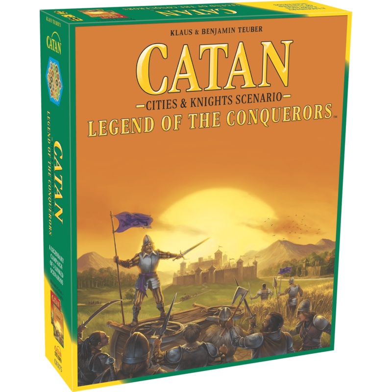 Catan: Cities & Knights  Legend of the Conquerors
