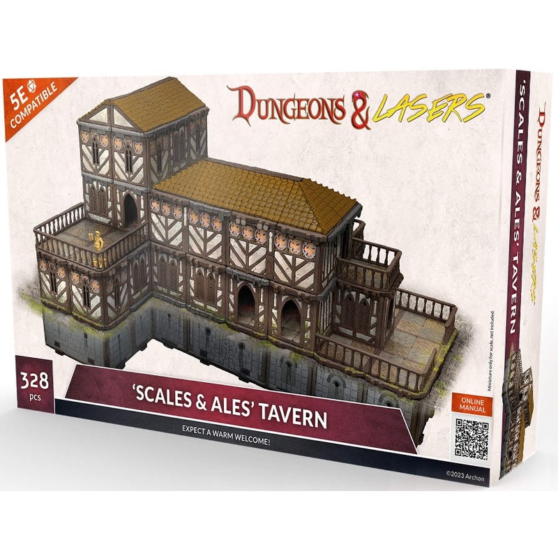 Dungeons and Lasers: Scales and Ales Tavern