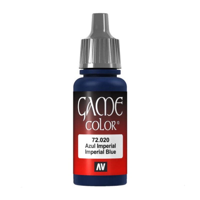 Game Color: Imperial Blue