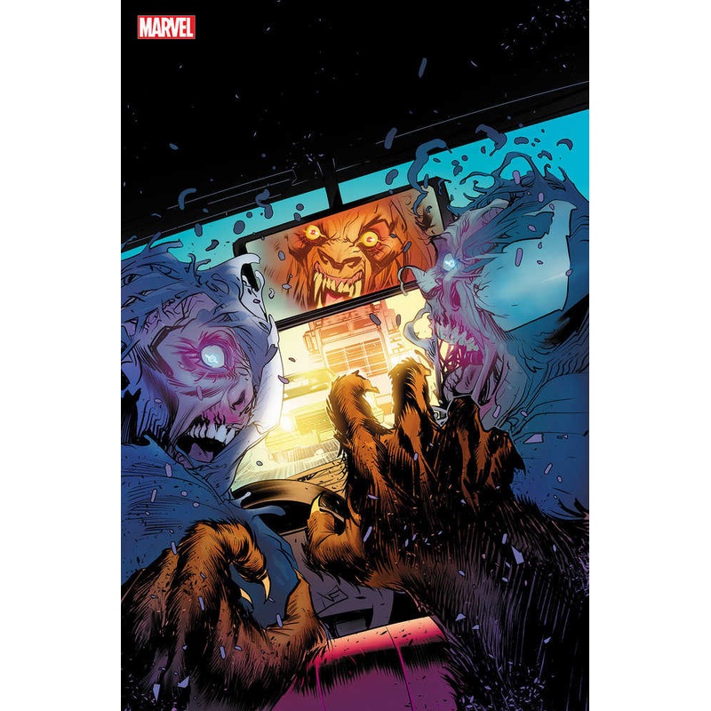 Venom War: Zombiotes #1 Federico Vicentini Stormbreakers Variant [Vw]