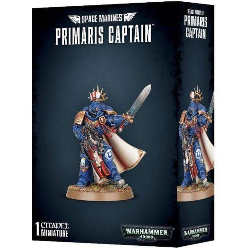 Warhammer 40000 – Space Marines: Primaris Captain (48-61)