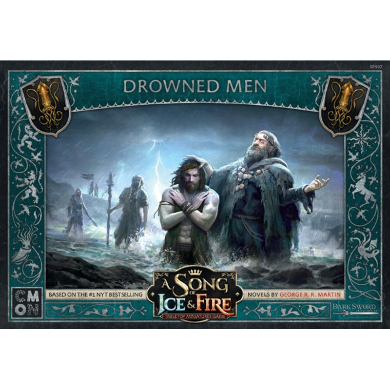 A Song of Ice and Fire Miniatures Game: Drowned Men CMN SIF907