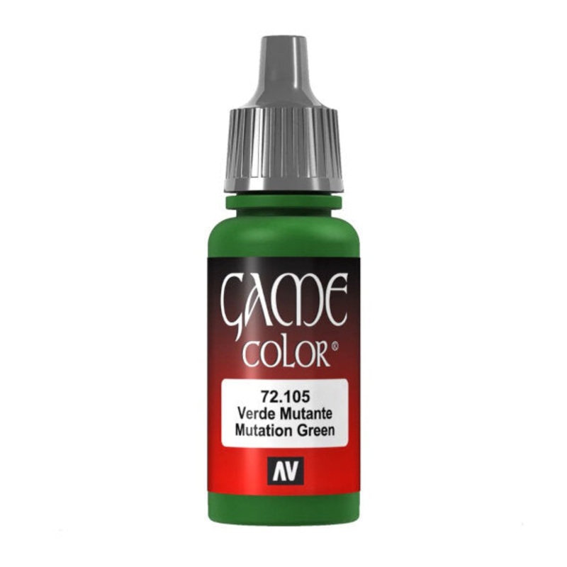 Game Color: Mutation Green