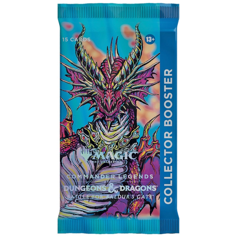 Magic: The Gathering Commander Legends | Battle for Baldur’s Gate Collector Booster Pack