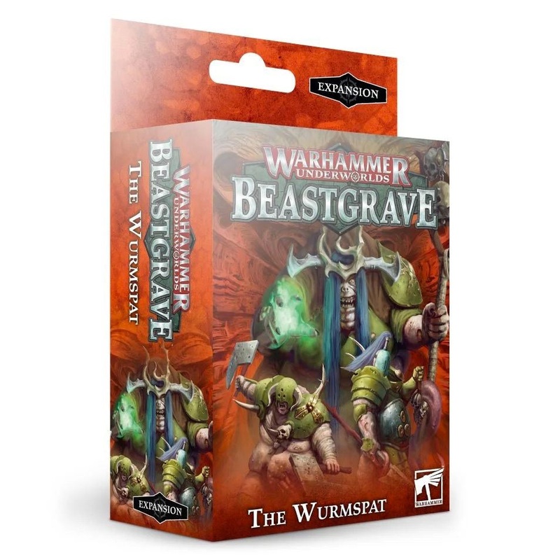 WH UNDERWORLDS: THE WURMSPAT (ENGLISH)