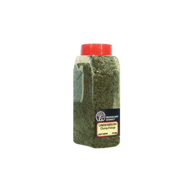 Woodland Scenics Underbrush Light Green Shaker