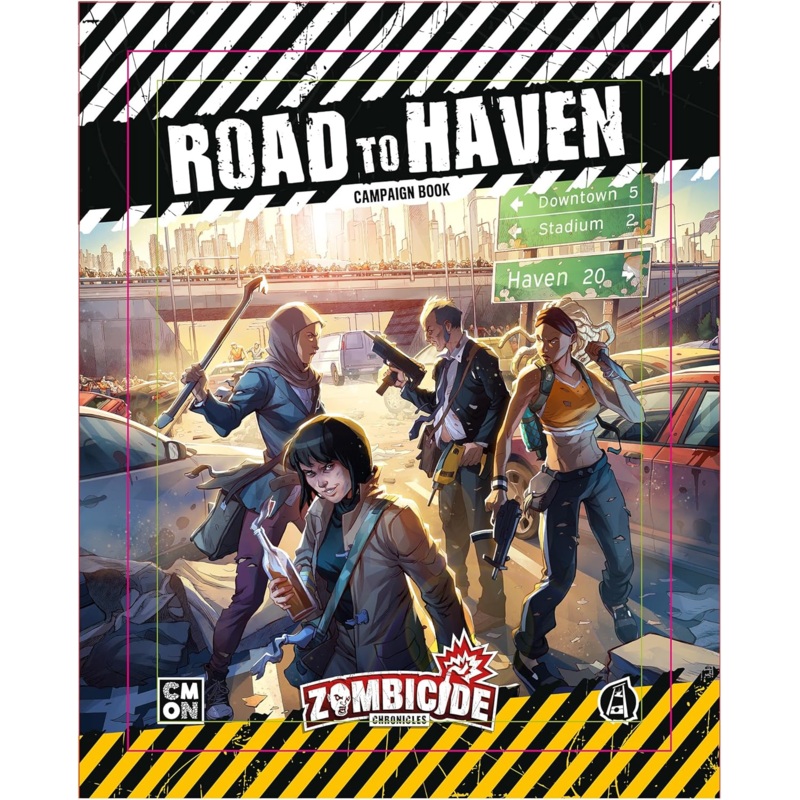 Zombicide Chronicles RPG: Road to Haven Campaign Book