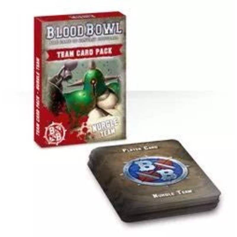 BLOOD BOWL: NURGLE TEAM CARD PACK
