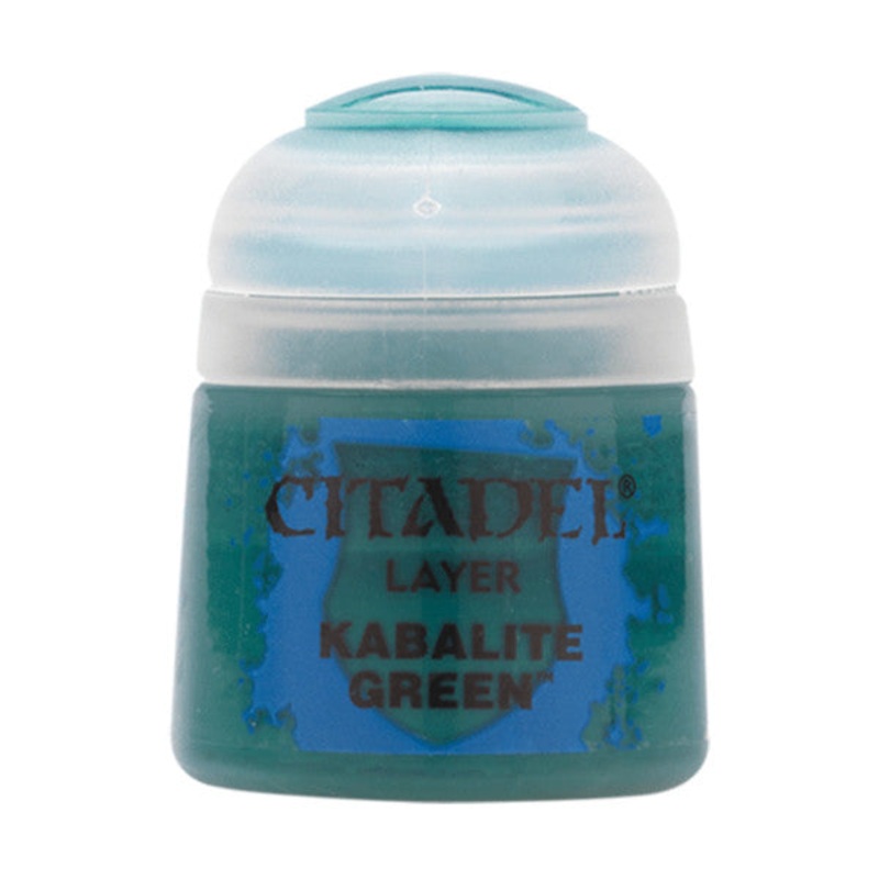 Citadel Layer Paint: Kabalite Green