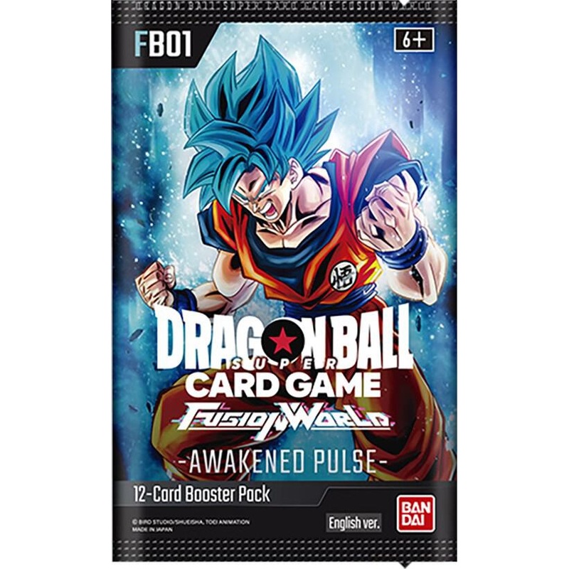 Dragon Ball Super | Awakened Pulse (FB01)- Booster Pack