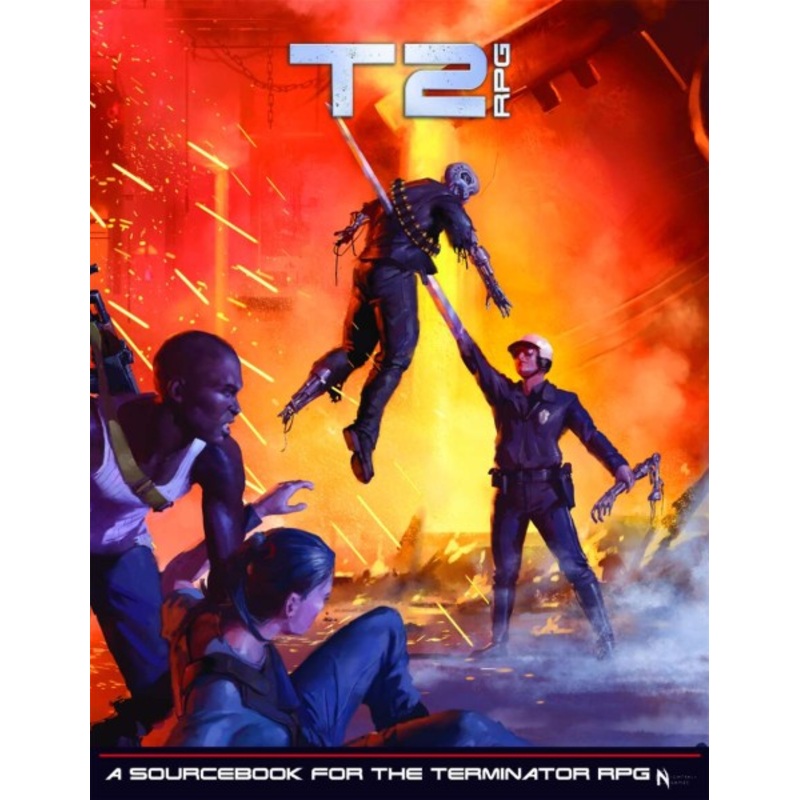 The Terminator RPG T2 Judgement Day