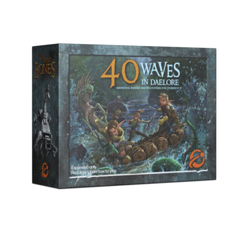 Too Many Bones: 40 Waves of Daelore