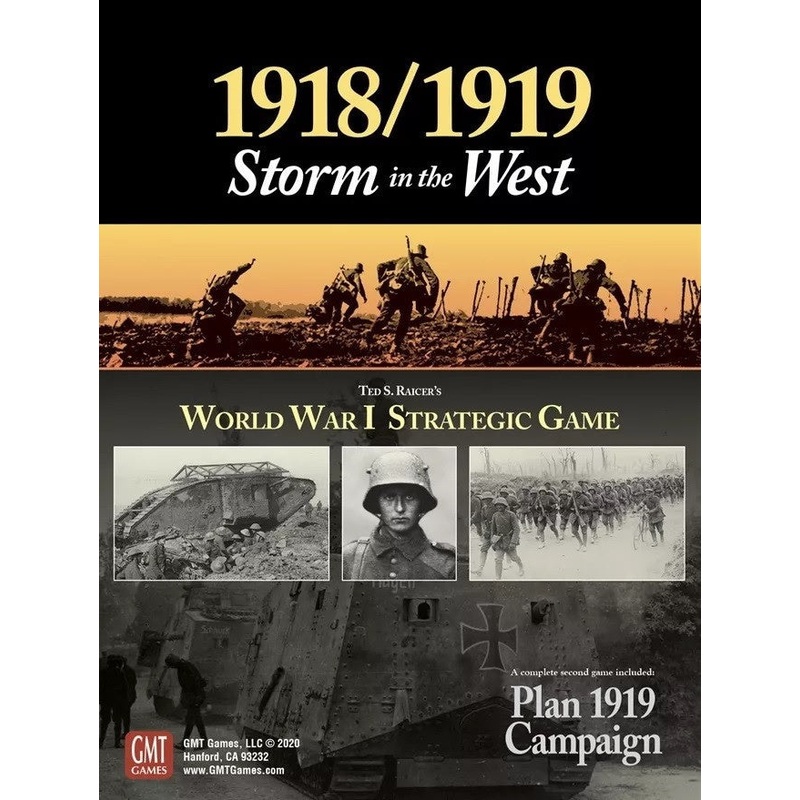 1918 / 1919 – Storm in the West