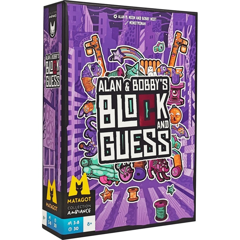 Alan and Bobby’s Block and Guess