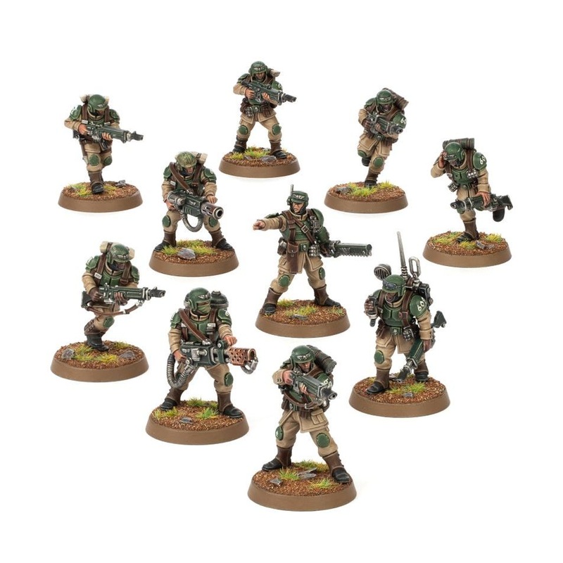 Astra Militarum: Cadian Shock Troops