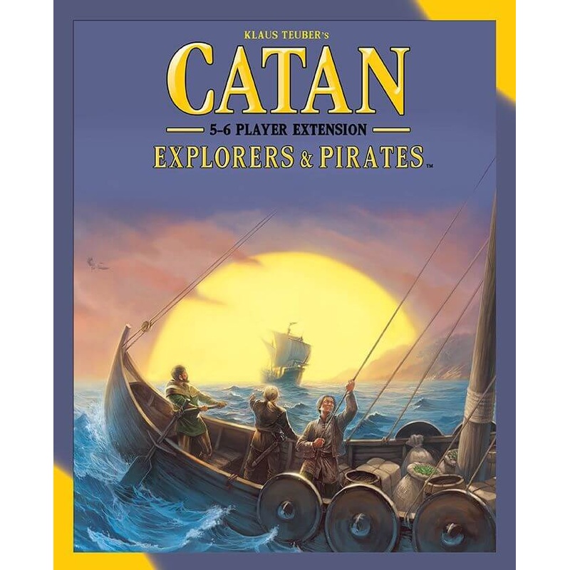 Catan: Explorers & Pirates  5-6 Player Extension