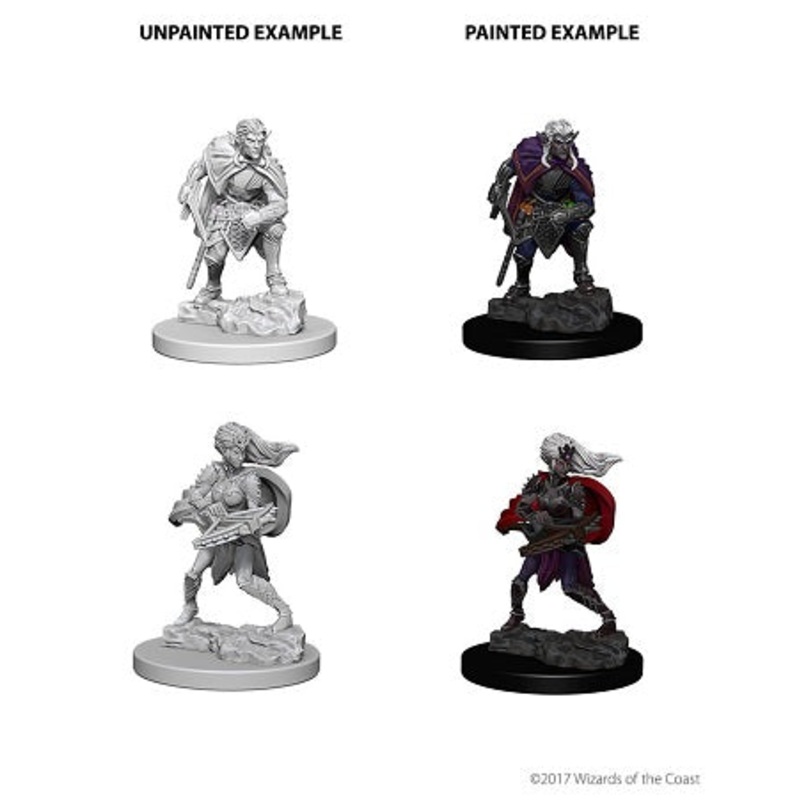 D&D Unpainted Minis: Wave 4: Drow