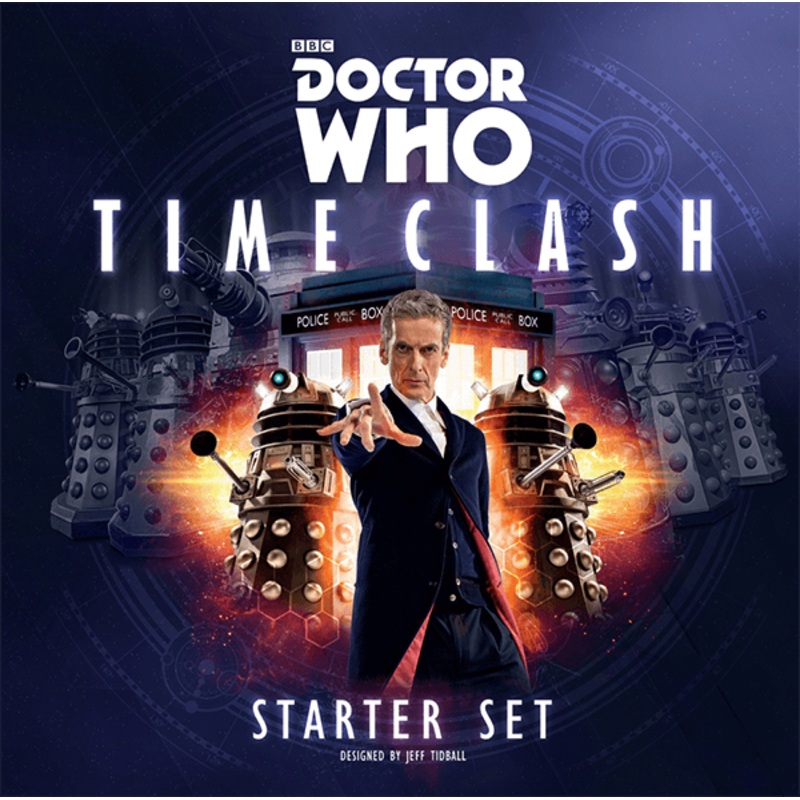 Doctor Who Time Clash Starter Set