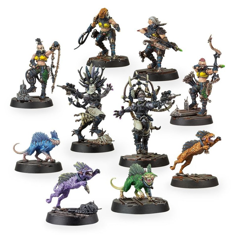 Necromunda: Escher Death-Maidens & Wyld Runners
