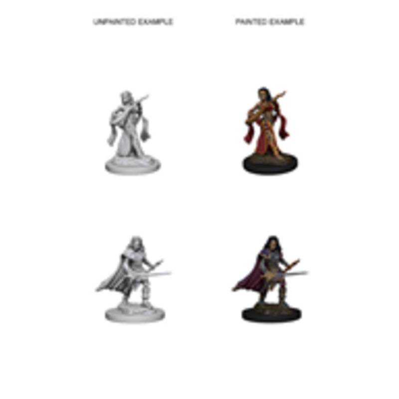 PF Unpainted Miniatures Wave 4: Human Female Bard