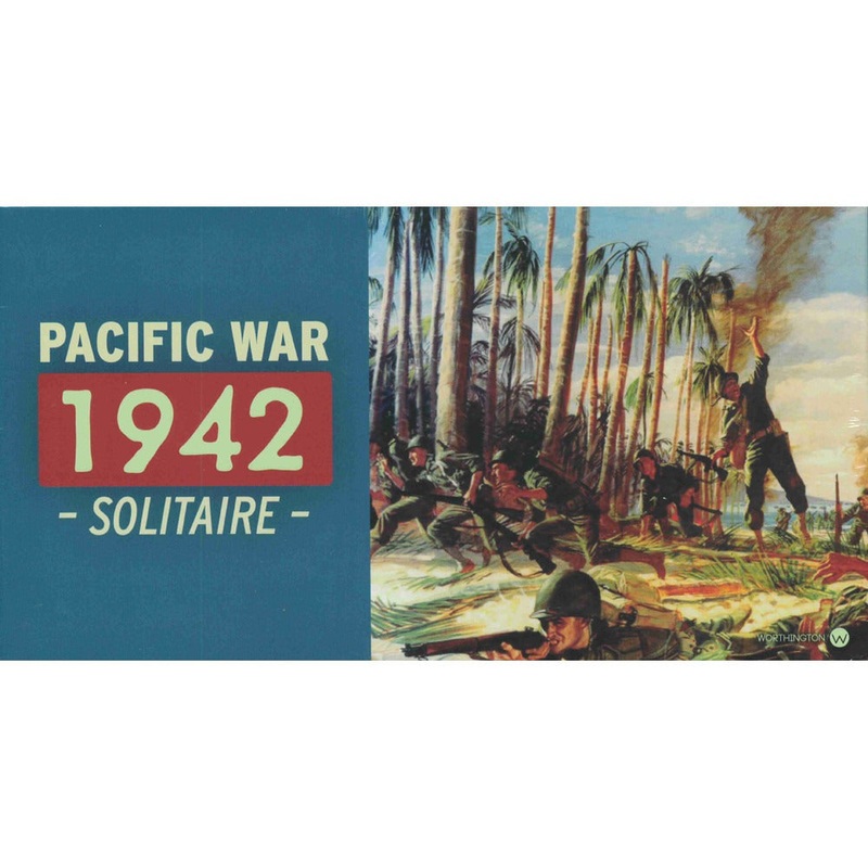 Worthington Publishing Pacific War 1942 Solitaire WOG WPUB093